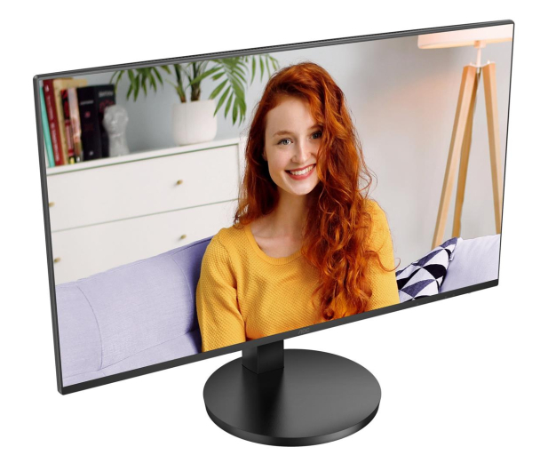 AOC 23.8''  24B3CF2  Czarny - 1228793 - zdjęcie 4